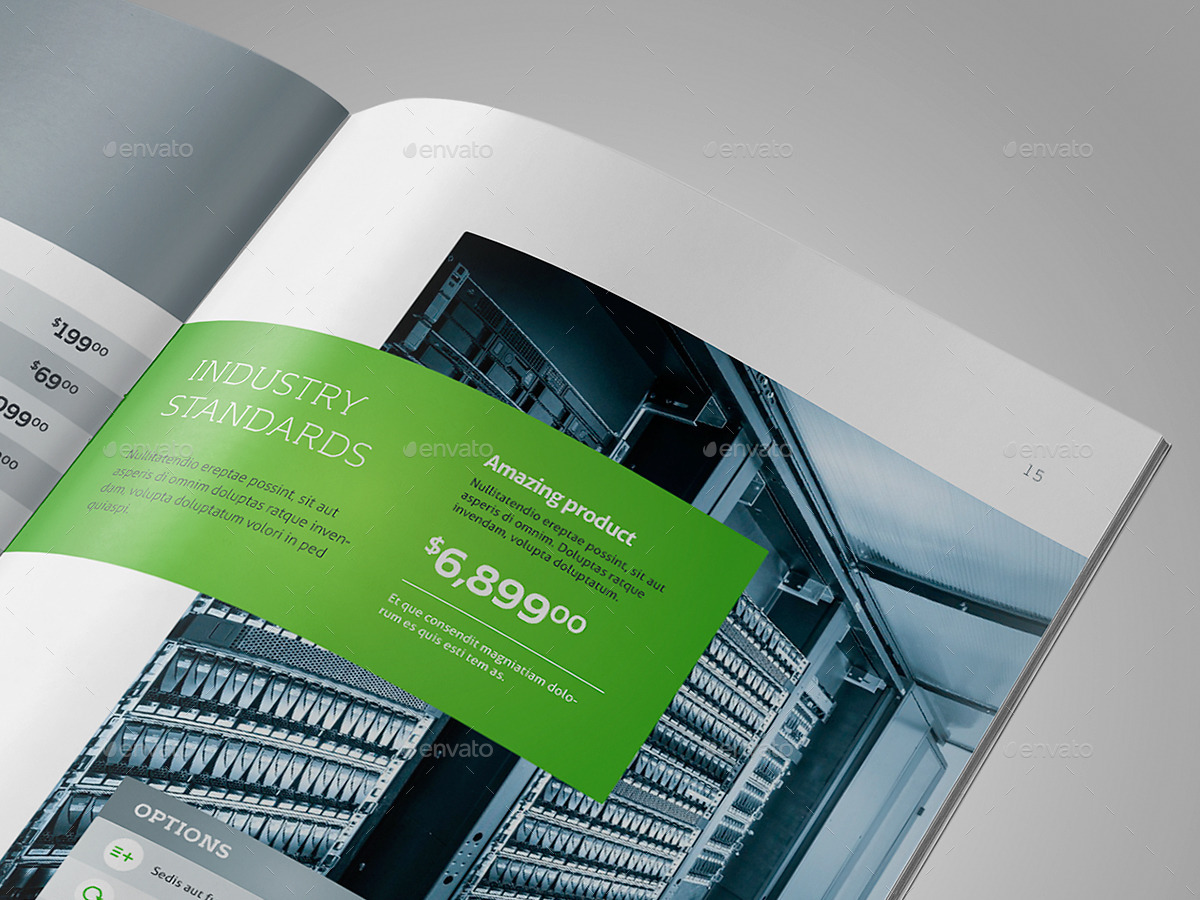 US Letter Brochure / Catalog MockUp, Graphics GraphicRiver